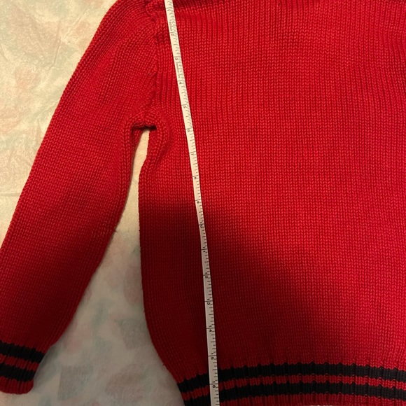 Size 6 Boys ralph Lauren sweater - Picture 5 of 7